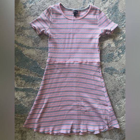 Art Class Multicolor Striped Dress - Picture 1 of 4
